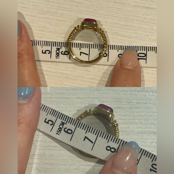 (3/$10) EVRY Jewels Happy Ring Size 7 - Picture 11 of 13